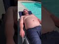 Cane in piscina divertente #funny #divertente #puppy #crazy