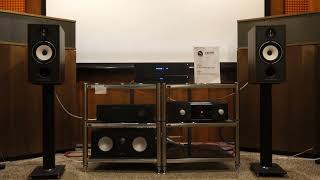 Triangle Borea BR04 + Arcam A15 + Arcam ST5 - Lita Ford &amp; Ozzy Ousborne "Close my Eyes Forever"