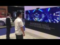 Cse entertainment booth in big boys toys trade show in abu dhabi