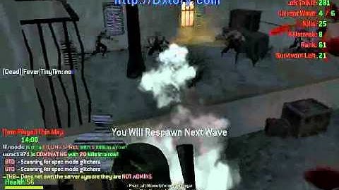 [PC]COD4-BTD Zombie MW2Boycot Server