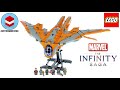 LEGO Marvel 76193 The Guardians Ship - Lego Speed Build Review