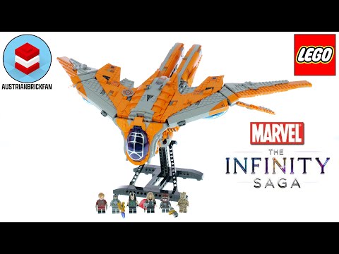 LEGO Marvel 76193 Le Vaisseau des Gardiens