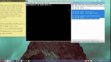 How to update Transmission correctly in Xubuntu 14.04.1