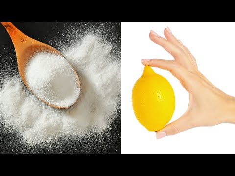 5 Erstaunliche Vorteile von Backpulver und Zitrone