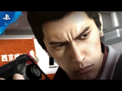 Yakuza Kiwami - PS4 Trailer | E3 2017