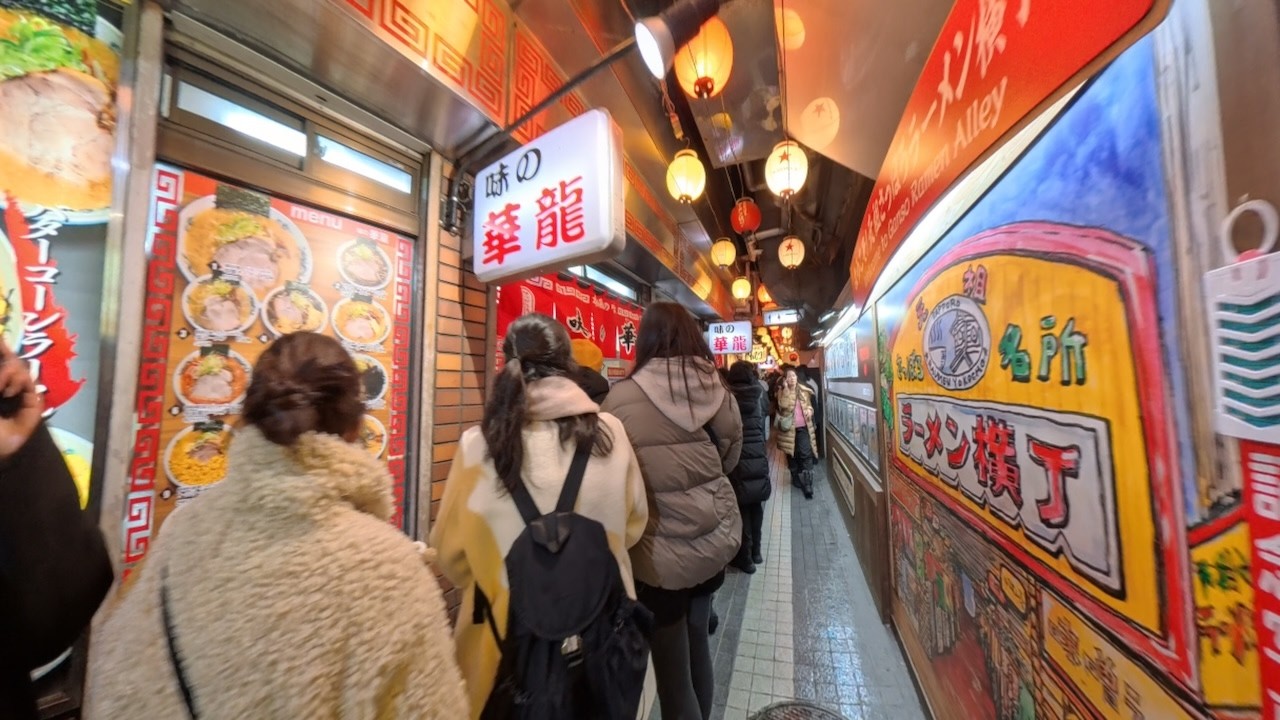 【金曜夜9時】札幌すすきの　裏路地とラーメン横丁を歩く