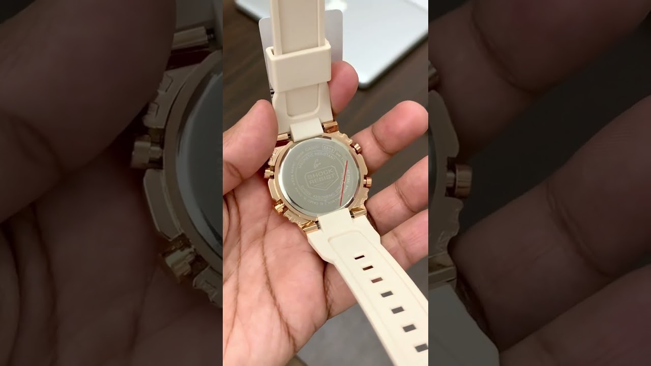 *G-SHOCK is constantly setting new standards for timekeeping toughness throughout all its models