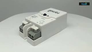 remote control high frequency motion sensor zero cross point for lighting control
