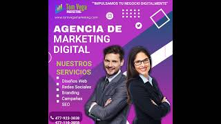 Agencia de Marketing Digital - Tom Vega Marketing