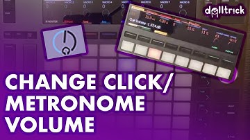 Change Metronome/Cue Volume | Push Play! | A Tr!ck A Day with dolltr!ck