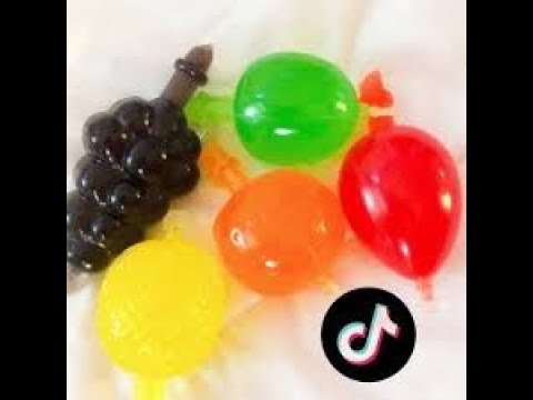 Download tiktok jelly fruit candy challenge compilation (where to buy )