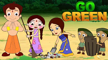 Chhota Bheem - Clean and Green Dholakpur | World Environment Day Special | Kids Making a Difference