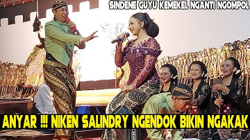 NIKEN SALINDRY FT DUO JO LIMBUKAN LUCU KI AKBAR SYAHALAM TERBARU