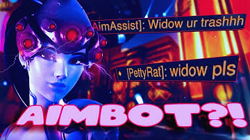 THIS is what a one-trick widowmaker looks like in Overwatch 2