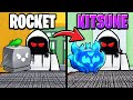 Trading From ROCKET To KITSUNE in One Video.. (Blox Fruits)