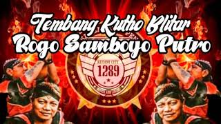 Tembang Kutho Blitar Rogo Samboyo Putro 1289