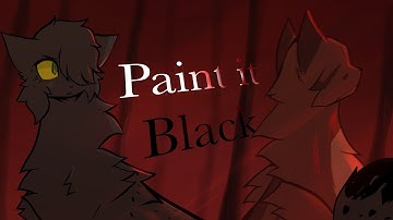 paint it black - Warriors leopardfoot pmv