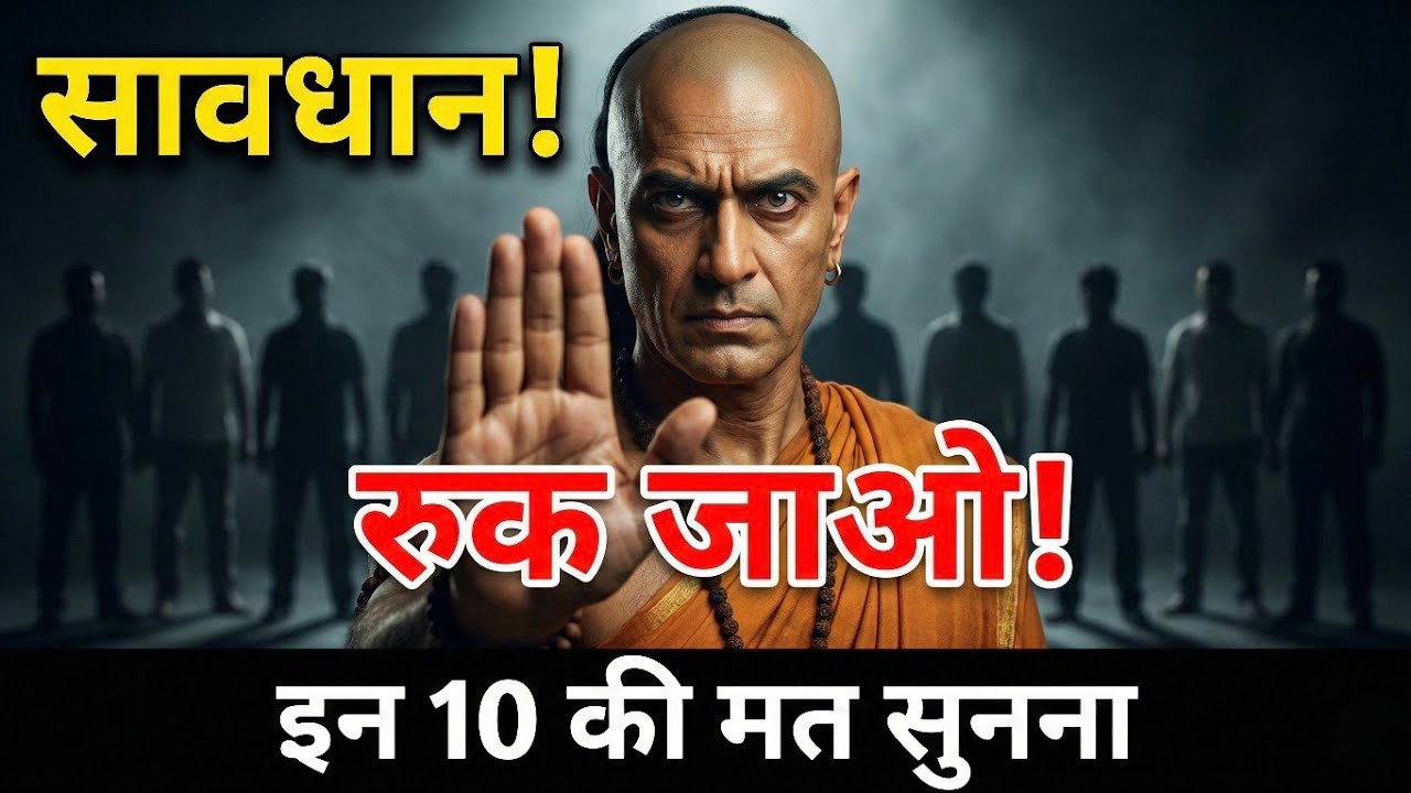 Chanakya Niti: इन 10 लोगों से सलाह ली तो बर्बादी पक्की!