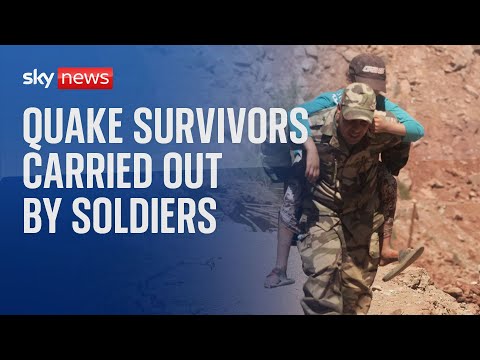 Morocco earthquake: A day of miracles as survivors are dragged from the rubble