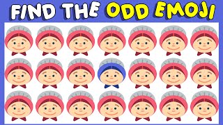 HOW GOOD ARE YOUR EYES #292 | Find The Odd Emoji Out | Emoji Puzzle Quiz