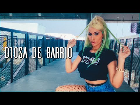 DIOSA DE BARRIO - Sak Noel x Salvi x Franklin Dam (Official Video)