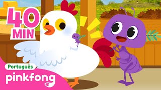 FOI NO MERCADO e mais músicas infantis | + Completo | Pinkfong, Bebê Tubarão! Canções para Crianças