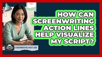 How Can Screenwriting Action Lines Help Visualize My Script? - Screenwriter