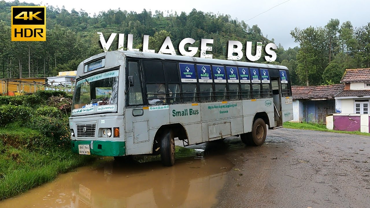 ooty tourist bus