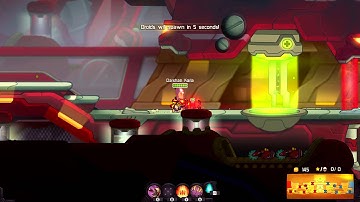 Awesomenauts - Swiggins having trouble picking up his anchor