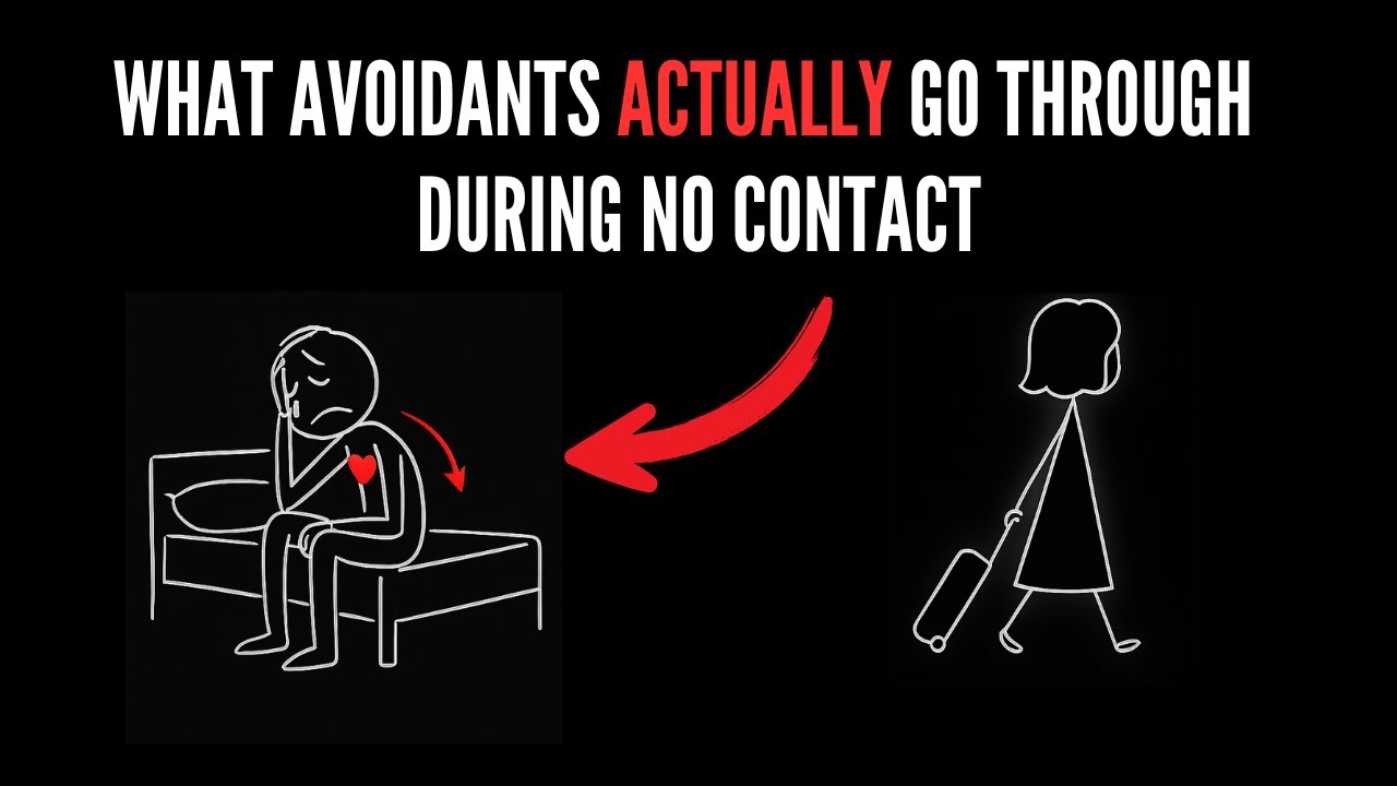 What Avoidants ACTUALLY Go Through During NO CONTACT (My Surprising Discoveries)