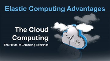 Elastic Computing Advantages - Cloud Computing Explained