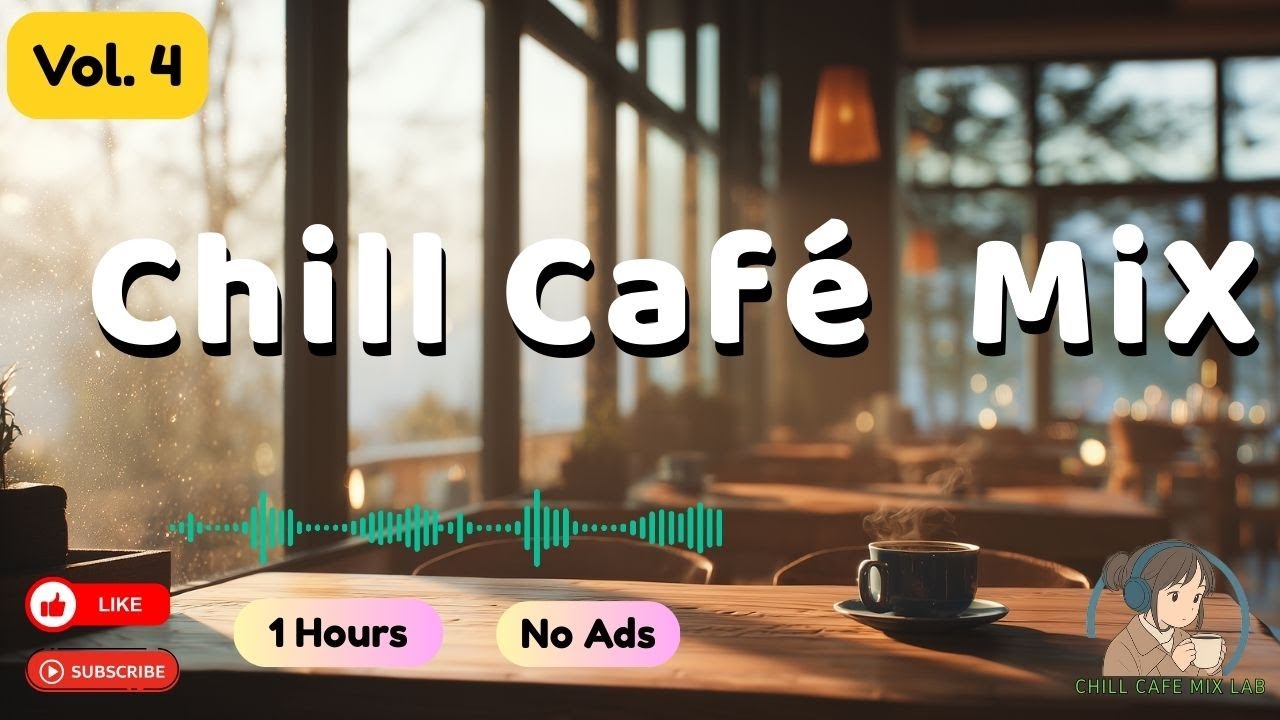 { Том 4 } Часовая музыка для кафе | Уютный микс для работы и учебы с теплой атмосферой ☕
