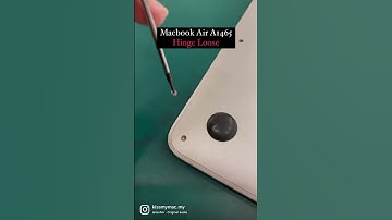 #MacbookAir Hinge Repair #kissmymac #macbookrepair #malaysia #fyp #fypシ #fypage #viral