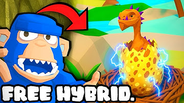 How to Get FREE HYBRID EGGS in UG VR..