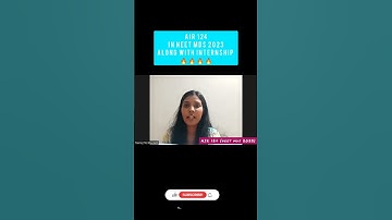 AIR 124 IN NEET MDS 2023, ALONG WITH INTERNSHIP 🔥 TRULY INSPIRING 🔥🔥🔥#ytshorts #shorts #neetmds