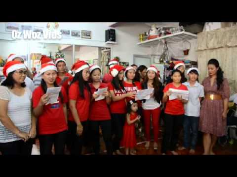 2014 signe chinois JUSTFLORIST Christmas Choir 2014 vid 1