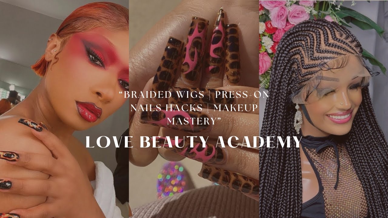 Important of using braiding rack for making braided wigs from scratch ...