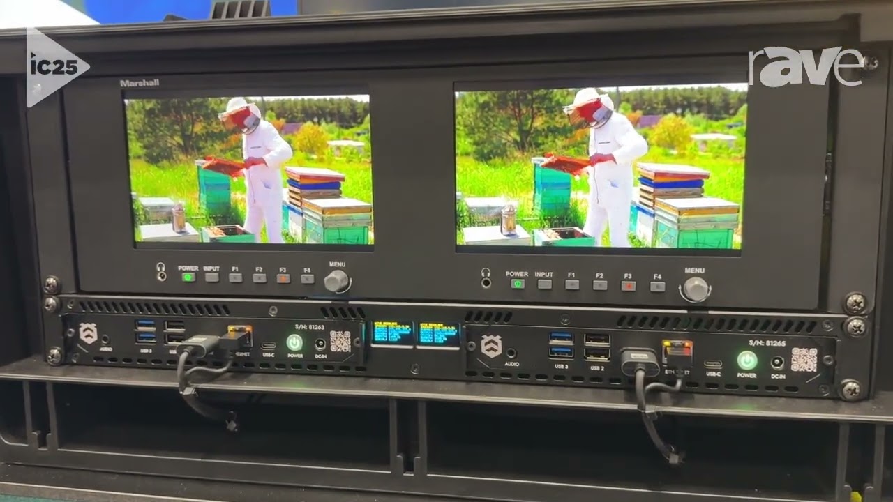 InfoComm 2025: HIVE Showcases Nucleus, a Compact, Rack-Mountable 1U Media Player