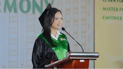 "Nhả vía" từ các thủ khoa ngành Đại học Đông Á | Lễ tốt nghiệp 2024