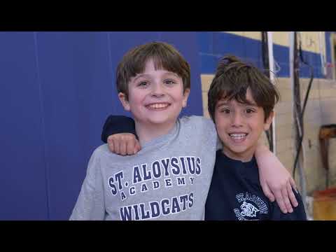 Friendship and Faith at St. Aloysius Academy