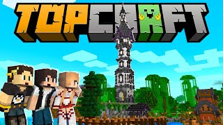 TOPCRAFT | Fiz uma TORRE ATÉ AS NUVENS e FICOU INCRÍVEL | EP#07