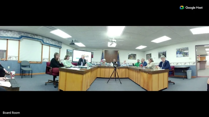 Regular New Castle School Board Meeting 3-10-2025