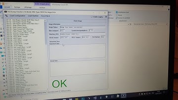 Verifying the Dump taken by the E3 SD Card Adapter mod