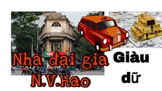 Ngôi nhà độc nhất vô nhị của đại gia Nguyễn Văn Hảo tại Sài Gòn xưa