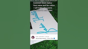 Fabia name signature #shorts #signature #autograph #art #ytfeed #ytshorts #youtubeshorts