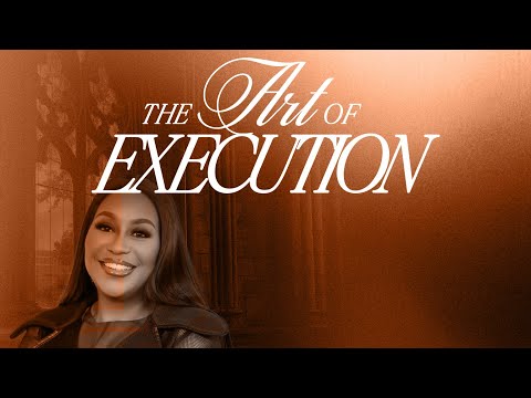 The Art of Execution | First Sunday | Cindy Trimm