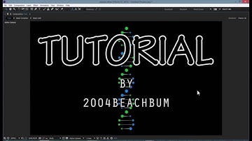 TUTORIAL: DNA Double Helix - After Effects; No plugins required