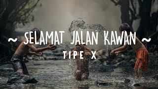 Lirik lagu Selamat Jalan Kawan Reggae | Cover By Jovita Aurel | TIPE X