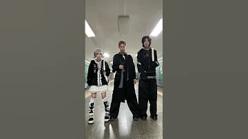Black Or White Fashion Subculture Cosplay 