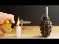 Home made bullet crazy experiment